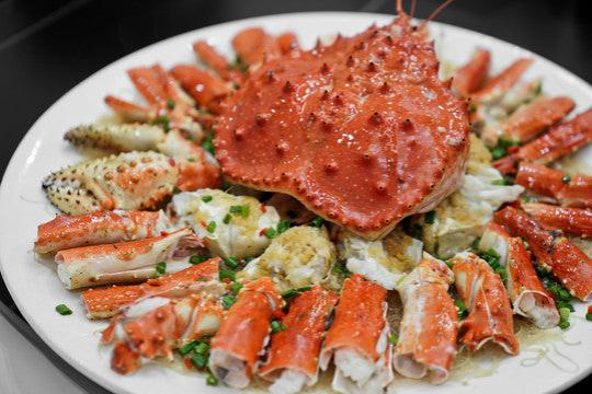 ALASKAN KING CRAB 阿拉斯加螃蟹