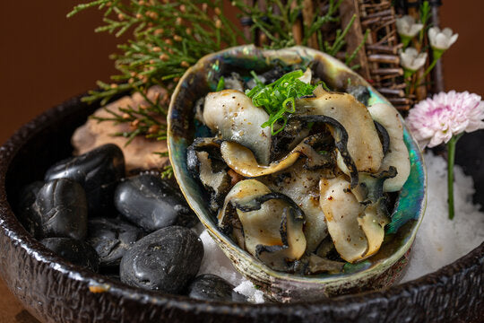 BLACK GOLD ABALONE 黑金鲍鱼