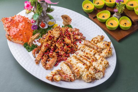 ALASKAN KING CRAB 阿拉斯加螃蟹