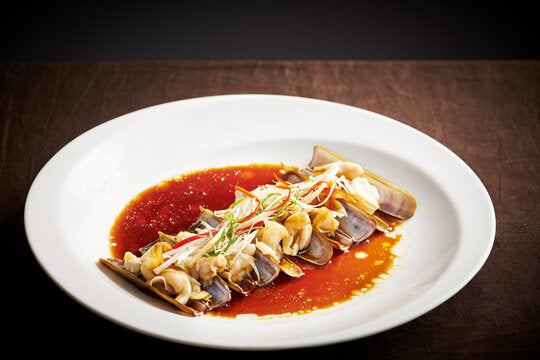 BAMBOO CLAMS 竹蛏