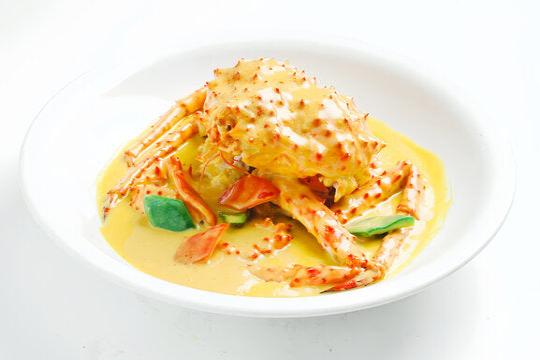ALASKAN KING CRAB 阿拉斯加螃蟹