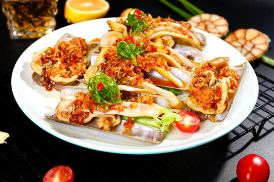 BAMBOO CLAMS 竹蛏