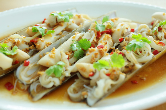 BAMBOO CLAMS 竹蛏