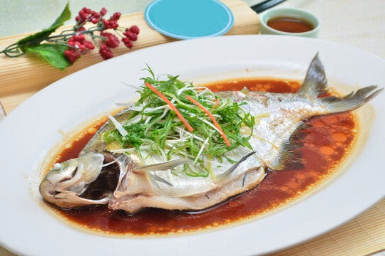 CHINESE POMFRET 斗鲳鱼