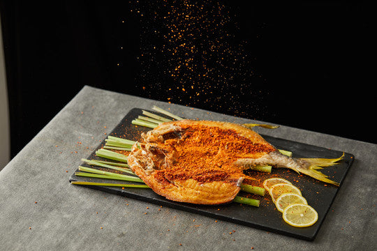 GOLDEN POMFRET 金鲳鱼