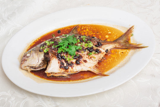 CHINESE POMFRET 斗鲳鱼