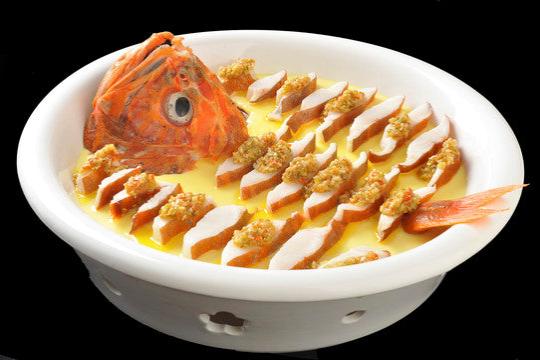 ORANGE ROUGHY FISH 长寿鱼