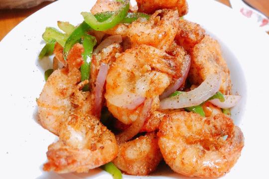 SEA PRAWN WHITE HOSO SEMI IQF ANGKA 鲜冻 红脚虾