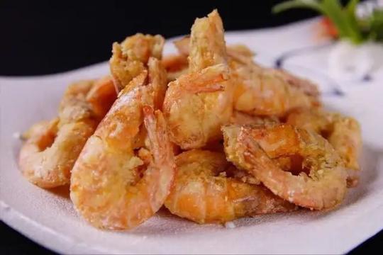 SEA PRAWN WHITE HOSO SEMI IQF ANGKA 鲜冻 红脚虾