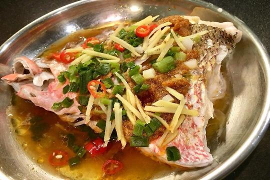 RED SNAPPER HEAD 红鸡头